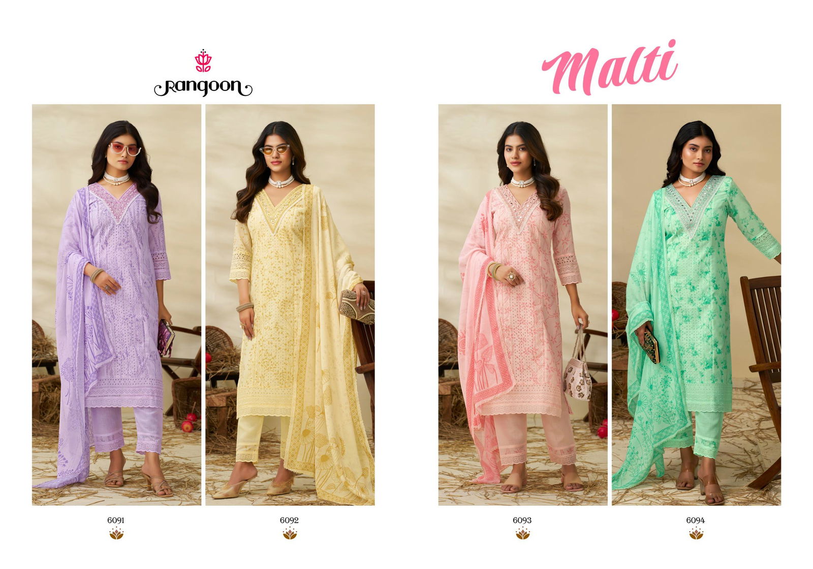 Malti By Rangoon Anarkali Pure Cotton Readymade Suits Orders In India
